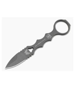 Benchmade Mini SOCP Tungsten Grey Spear Point - BM-177GY 1