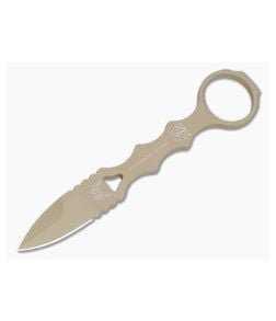 Benchmade Mini SOCP Desert Sand Spear Point - BM-177SN 1