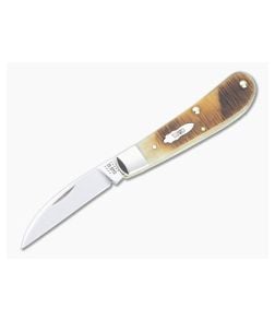 Case Sway Back Jack Sawcut Jig Barehead Amber Bone Slip Joint Folder 17894 - CA-17894 1