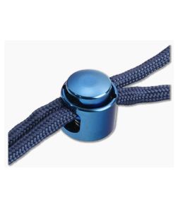 Maratac Titanium Double Cord Lock Blue Anodized MAR-178 - MAR-178 1
