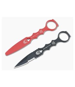 Benchmade SOCP Serrated Dagger & Trainer Combo Sand Sheath - BM-178SBKSN-COMBO 1