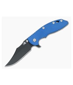Hinderer XM-18 3.5 Bowie Blue G10 Battle Black - HK-1798 1