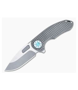 Curtiss Knives F3 Medium Frag-Milled Two-Tone Magnacut Slicer Flipper CK-17 - CK-17 1