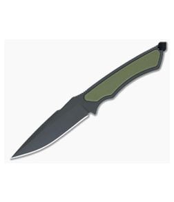 Spartan Blades Phrike Black Blade Green G10 & Kydex Sheath - SB-17BKGRKYBK 1