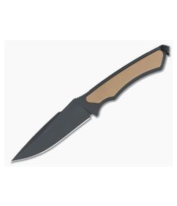 Spartan Blades Phrike Black Blade Tan Handle - SB-17BKTNNLTN 1
