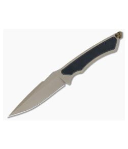 Spartan Blades Phrike FDE Blade Black G10 & Kydex Sheath - SB-17DEBKKYTN 1