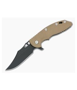 Hinderer XM-18 3.5 Bowie Coyote G10 Battle Black - HK-1802 1