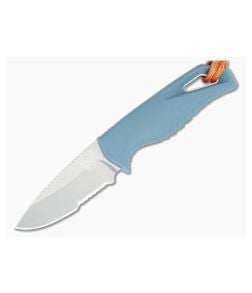 Benchmade 18050S Intersect Part Serrated MagnaCut Fixed Blade Depth Blue Handle - BM-18050S 1