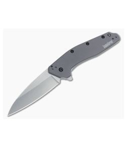 Kershaw Knives Dividend Gray USA SpeedSafe Folder 1812GRY - KS-1812GRY 1