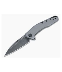 Kershaw Sanctum Gray Assisted Frame Lock Flipper 1815 - KS-1815 1
