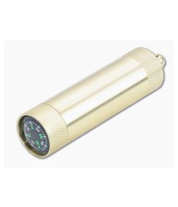 Maratac Brass Match Safe with Compass Gen 2 MAR-181 - MAR-181 1
