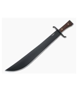 Condor Tool & Knife German Aviator Machete 1075 Walnut Machete CTK1822-16HC - CTK-1822-16HC 1