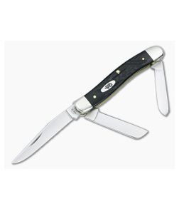 Case Medium Stockman Rough Black - CA-18222 1