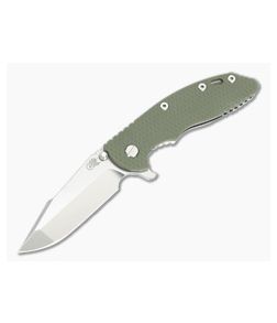 Hinderer XM-18 3.5 Harpoon Spanto OD Green G10 Stonewash - HK-1822 1