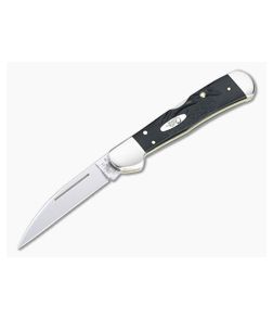 Case Copperlock Rough Black Synthetic Jig Back Lock 18233 - CA-18233 1