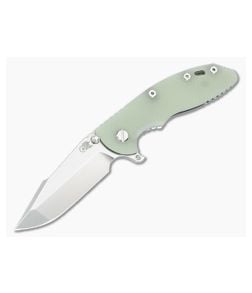 Hinderer XM-18 3.5 Skinny Harpoon Spanto Translucent G10 Stonewash - HK-1829 1