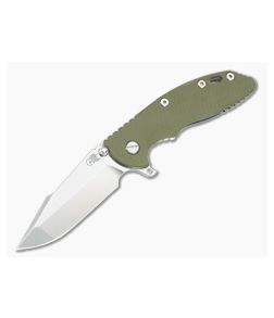 Hinderer XM-18 3.5 Skinny Harpoon Spanto OD Green G10 Stonewash - HK-1831 1