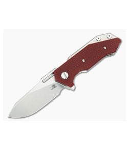 Hinderer Halftrack Slicer Red G10 Stonewash - HK-1840 1