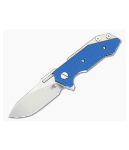 Hinderer Halftrack Slicer Blue G10 Stonewash - HK-1841 1