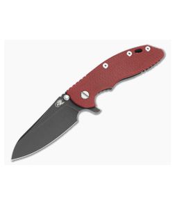 Hinderer XM-18 3.5 Sheepsfoot Red G10 Battle Black - HK-1854 1