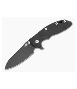 Hinderer XM-18 3.5 Sheepsfoot Black G10 Battle Black - HK-1855 1