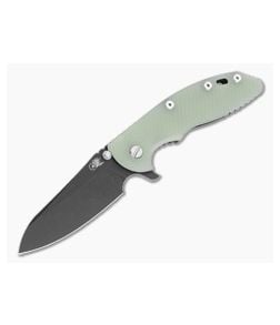 Hinderer XM-18 3.5 Sheepsfoot Translucent G10 Battle Black - HK-1857 1