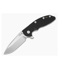 Hinderer XM-18 3.25 Spearpoint Black G10 Stonewash - HK-1861 1