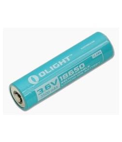 Olight 18650 Lithium Ion Battery 3500mAh - OL-18650-3500 1