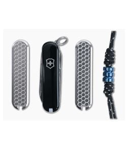 Maratac 58mm Honeycomb Titanium Scales + Classic Swiss Army Knife Kit MAR-187 - MAR-187 1