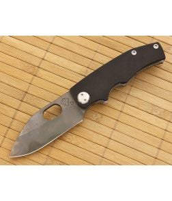Medford Knives 187 Ramp Nose Black G10 - MKT-187RMP-BLK 1