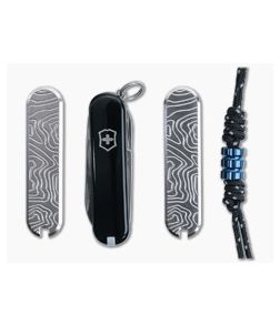 Maratac 58mm Topography Titanium Scales + Classic Swiss Army Knife Kit MAR-188 - MAR-188 1