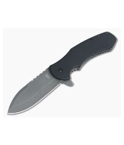 Sam Eddleman Gladiator Flipper Black G10 N690 - CU-1891 1
