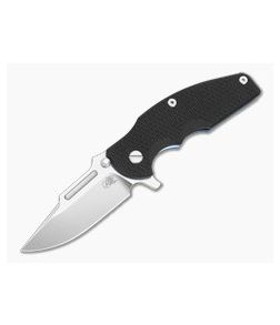 Hinderer Jurassic Frontier Clip Point SW MagnaCut Black G10 Stonewash Blue - HK-1894 1