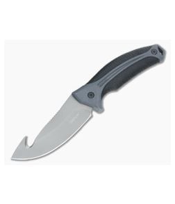 Kershaw Lonerock Large Fixed Blade with Gut Hook - KS-1896GHX 1