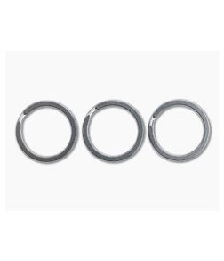 Maratac 35mm Titanium Split Rings 3 Pack MAR-189 - MAR-189 1