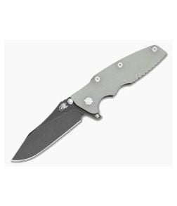 Hinderer Eklipse 3.5 Hollow Ground Slicer Translucent G10 Battle Black - HK-1900 1