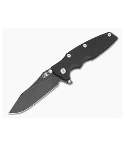 Hinderer Eklipse 3.5 Hollow Ground Slicer Black G10 Battle Black - HK-1902 1