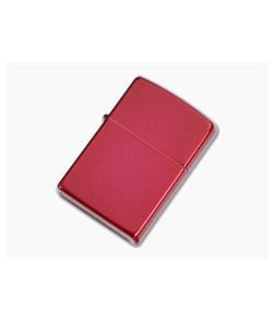 Zippo Windproof Lighter Iced Candy Apple Red - ZI-21063 1