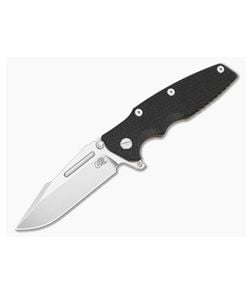 Hinderer Eklipse 3.5 Skinny Fullered Harpoon Spearpoint Black G10 Stonewash Bronze - HK-1925 1