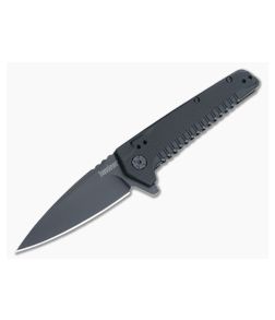 Kershaw FATBACK Assisted Flipper Black 1935 - KS-1935 1