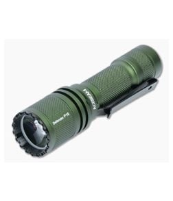 Maratac Exclusive Acebeam Tactical Defender P16 Dual Switch 1800 Lumen Flashlight OD Green - MAR-195 1