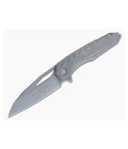Microtech Sigil MK6 Flipper Apocalyptic Titanium M390 - MT-196-10AP 1