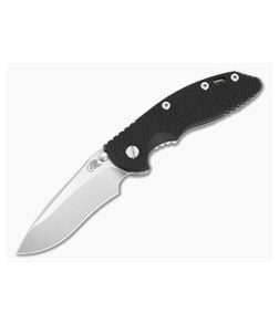 Hinderer XM-18 3.5" Recurve Non-Flipper Black G10 Stonewashed Titanium and MagnaCut Stonewashed Folding Knife (3.50" Blade) - HK-1961 1
