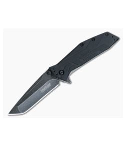 Kershaw Brawler BlackWash Assisted Flipper 1990BW - KS-1990BW 1