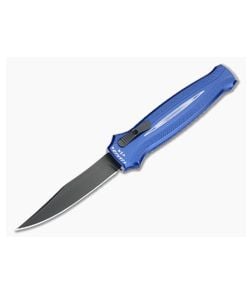 Piranha P19 Rated-R Tactical PVD 154CM Blue Double Action OTF Automatic - PRN-19BT 1