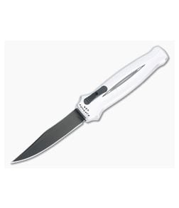 Piranha P19 Rated-R Tactical PVD 154CM Silver Double Action OTF Automatic - PRN-19ST 1