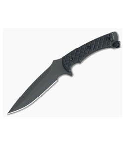 Spartan Blades Ares Fighter Black S45VN Black Micarta Kydex Sheath Fixed Blade 1BKBKKYBK - SB-1BKBKKYBK 1