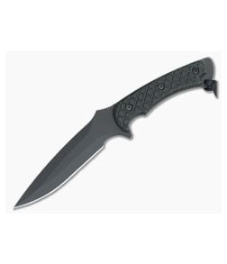 Spartan Blades Ares Fighter Black Blade Black Micarta Black Nylon - SB-1BKBKNLBK 1