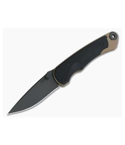 Spartan Blades Akribis Folding Knife FDE Handle w/Black G10 - SB-1BKDEGB 1