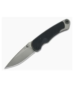 Spartan Blades Akribis Folding Knife Meteorite Handle w/Black G10 - SB-1MGMGGB 1